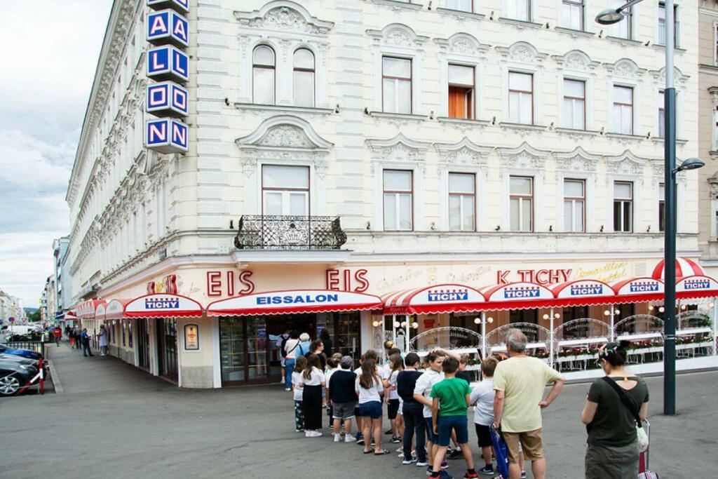 City State Vídeň Exteriér fotografie